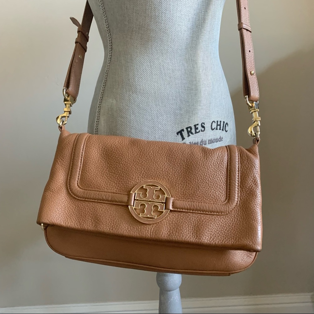Tory Burch Tan Crossbody Bag